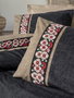 L'essentiel linge de maison Juego de funda de edredón Yamka - Beige (Doble) de Algodón Ranforce